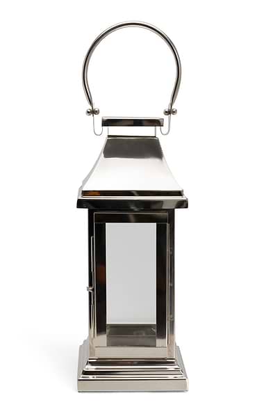 Stainless Steel Station Lantern