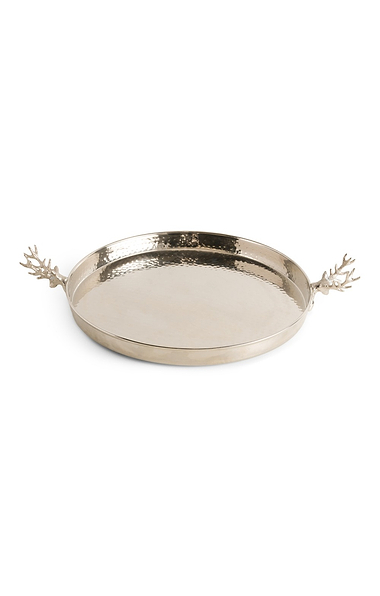 Stag Handled Palace Serving Tray