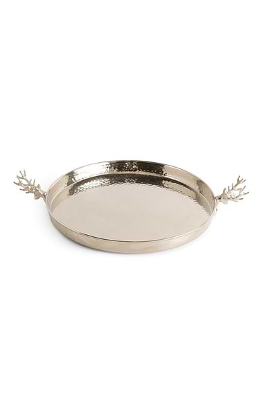 Stag Handled Palace Serving Tray
