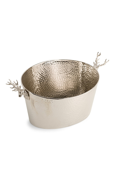 Large Stag  Champagne Bath