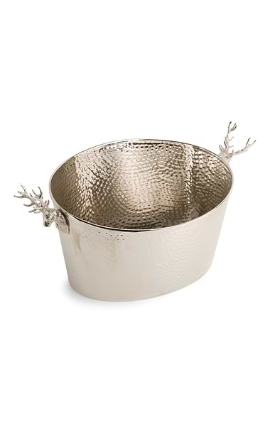 Large Stag Champagne Bath