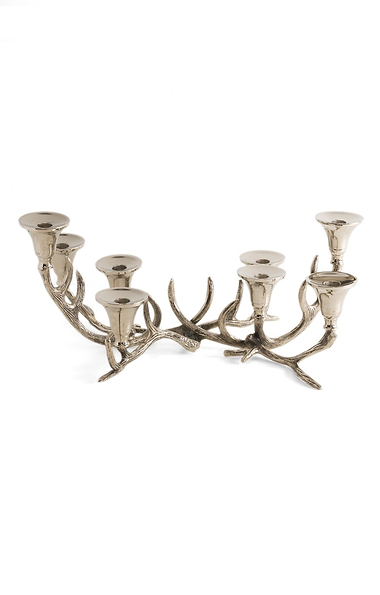 Eight Candle Antler Stand