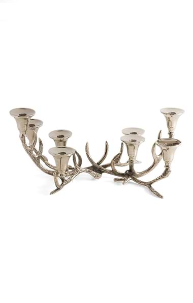 Eight Candle Antler Stand