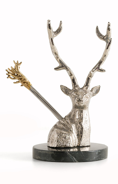 Antler Picks with Stag Holder
