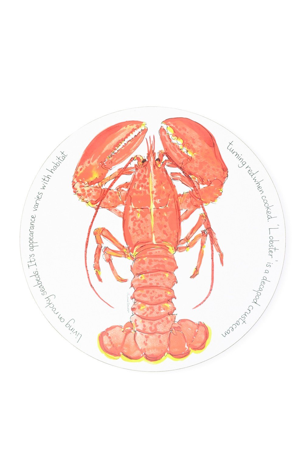 Richard Bramble Coastal Placemat