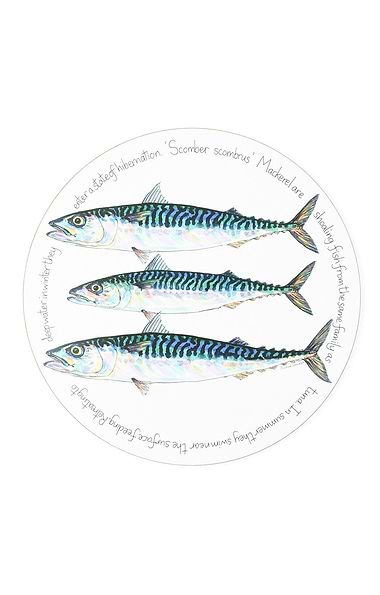 Richard Bramble Coastal Placemat