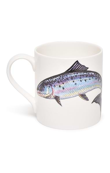 Richard Bramble Salmon Mug