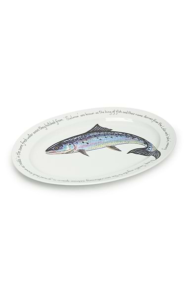 Richard Bramble Oval Serving Plate