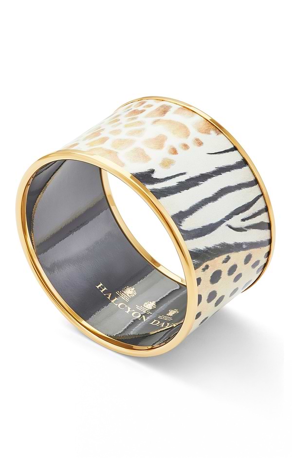 Halcyon Days Cuff Bangle