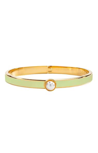 Skinny Pearl Bangle