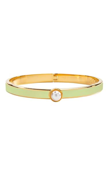 Skinny Pearl Bangle