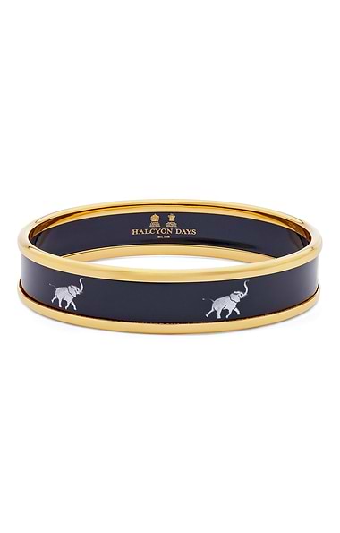 Preppy Push On Bangle