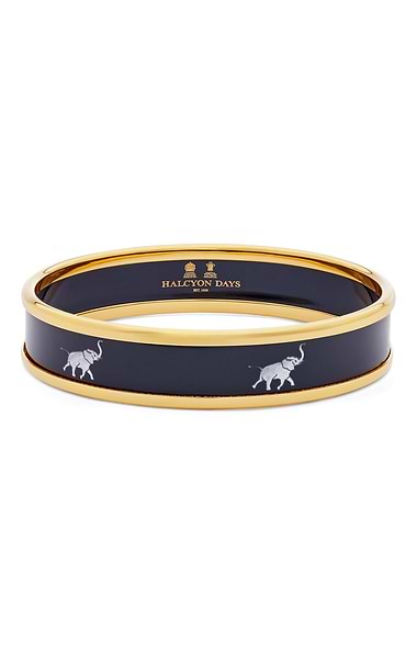 Preppy Push On Bangle