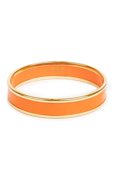Ladies Halcyon Days Plain 1cm Bangle