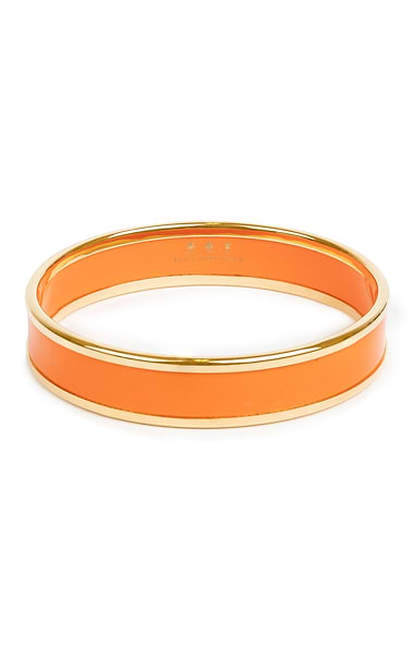 Ladies Halcyon Days Plain 1cm Bangle