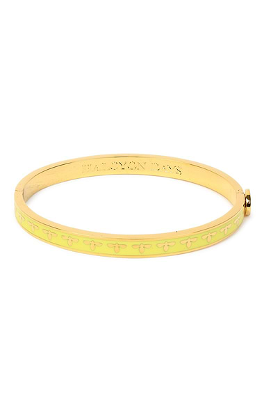 Ladies Halcyon Days Bee 6mm Bangle