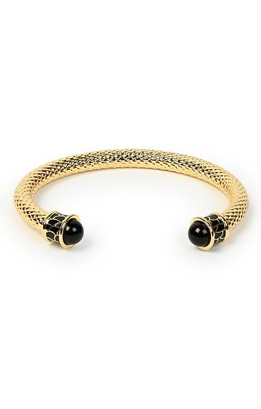 Ladies Halcyon Days Salamander Torque Bangle