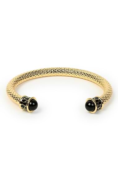 Ladies Halcyon Days Salamander Torque Bangle