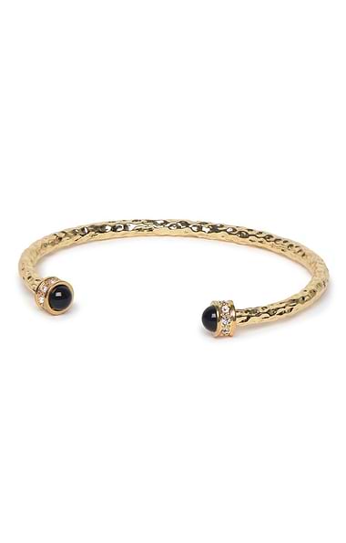 Ladies Halcyon Days Hammered Torque
