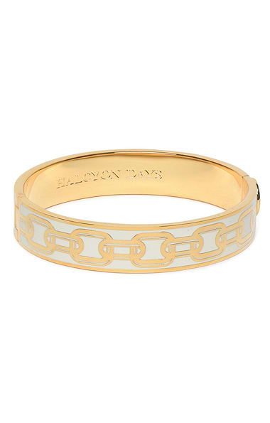 Ladies Halcyon Days 13mm Chain Bangle