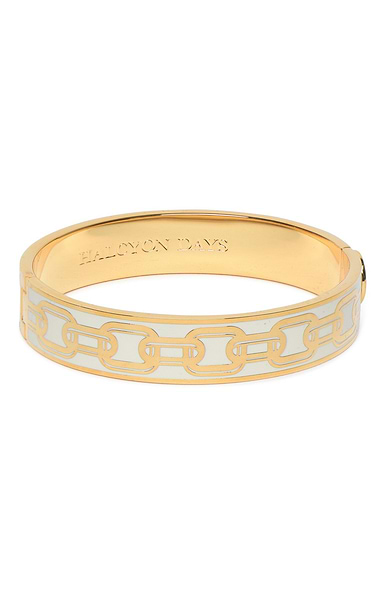 Ladies Halcyon Days 13mm Chain Bangle