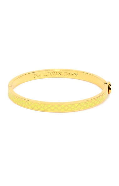 Ladies Halcyon Days 6mm Salamander Bangle
