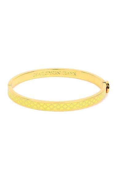 Ladies Halcyon Days 6mm Salamander Bangle