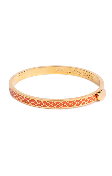 Ladies Halcyon Days 6mm Salamander Bangle