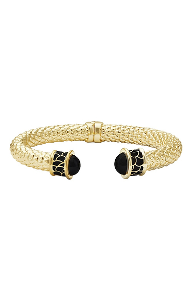 Ladies Halcyon Days Minoan Torque Bangle
