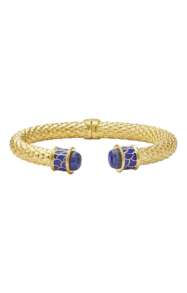 Ladies Halcyon Days Minoan Torque Bangle