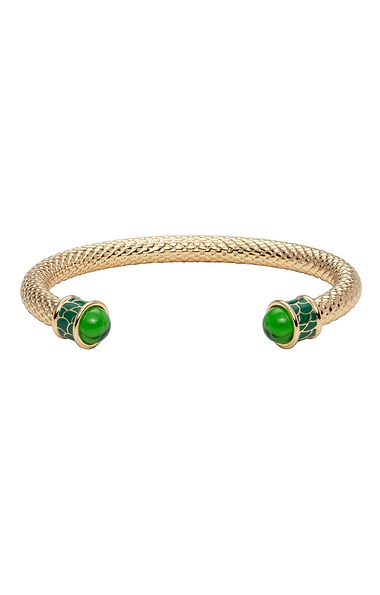 Ladies Halcyon Days Salamander Jewel Torque