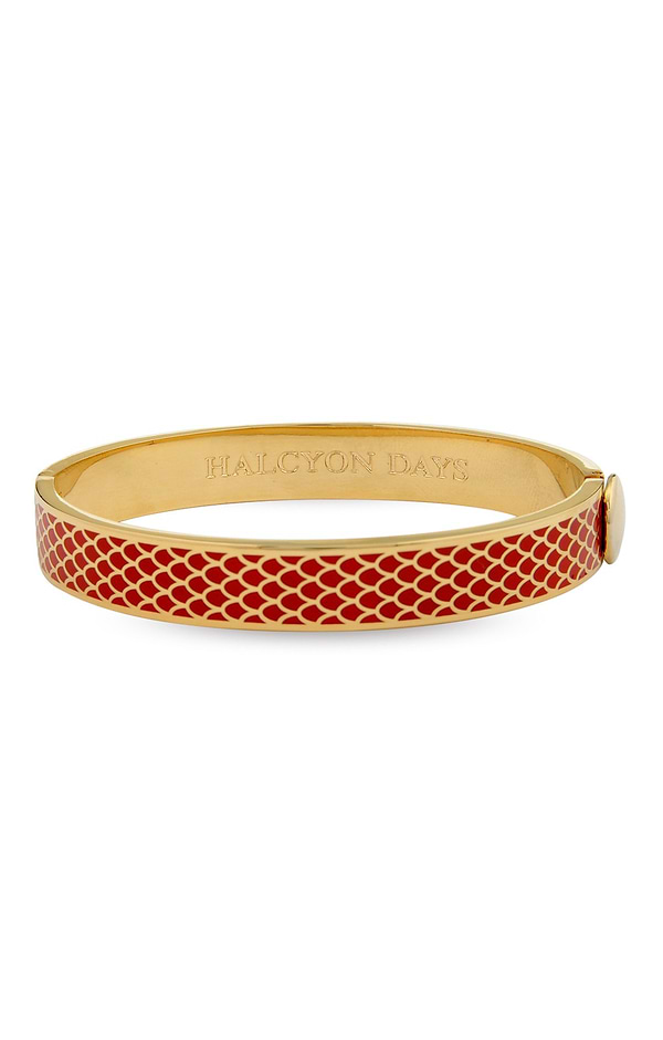 Ladies Halcyon Days Salamander Bangle