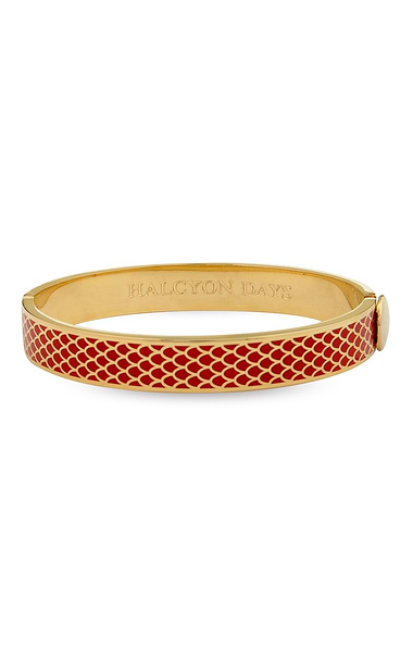 Ladies Halcyon Days Salamander Bangle