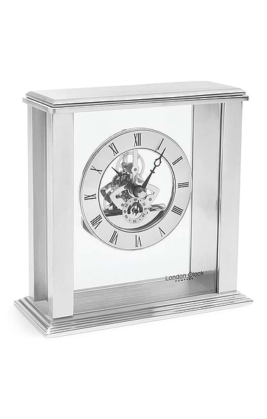 Skeleton Mantel Clock