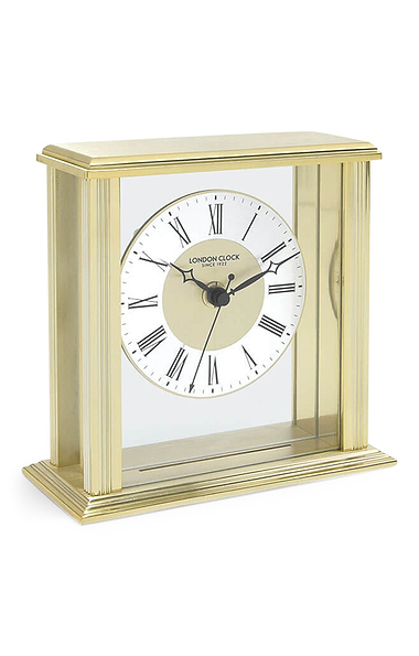 Flat Top Mantel Clock
