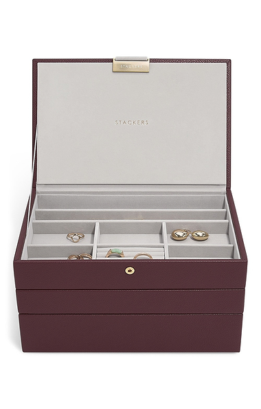Ladies Stackers Classic Jewellery Box