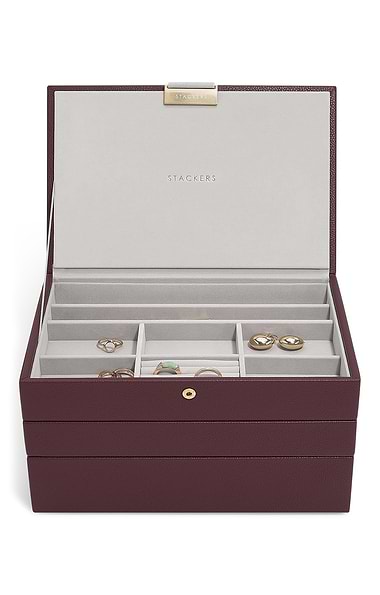 Ladies Stackers Classic Jewellery Box