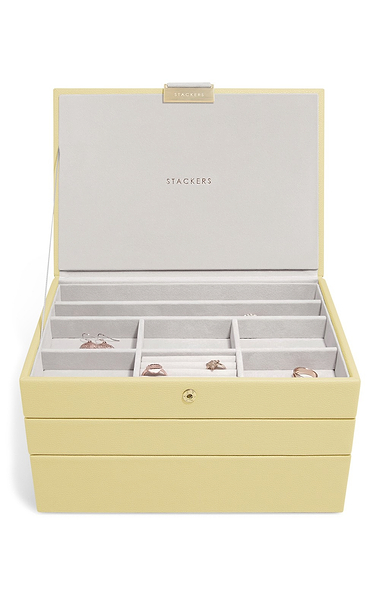 Ladies Stackers Classic Jewellery Box