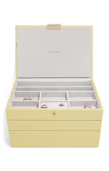 Ladies Stackers Classic Jewellery Box