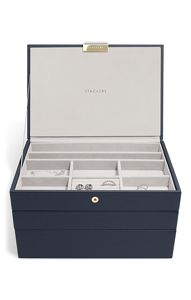 Ladies Stackers Classic Jewellery Box