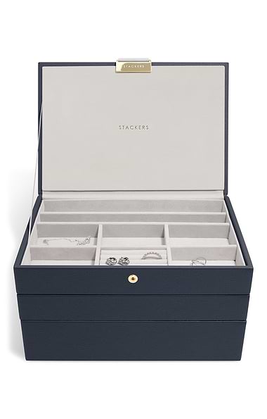 Ladies Stackers Classic Jewellery Box