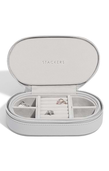 Stackers Oval Jewellery Box