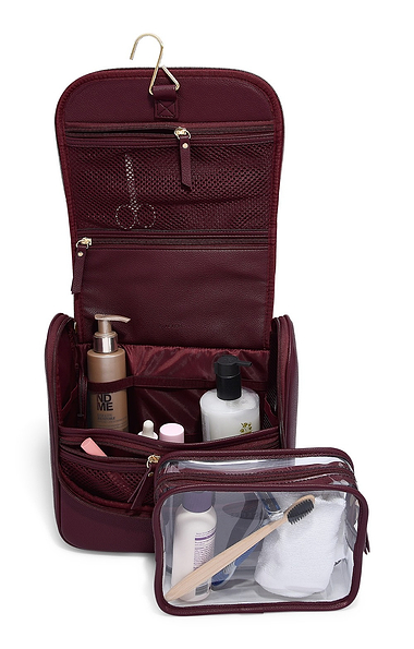 Ladies Stackers Hanging Washbag