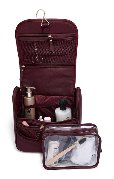 Ladies Stackers Hanging Washbag
