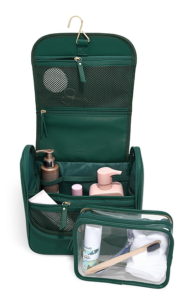 Ladies Stackers Hanging Washbag