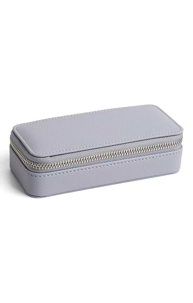 Stackers Medium Zip Round Jewellery Box