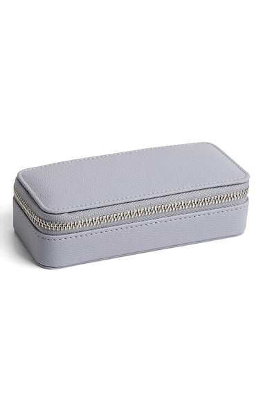 Stackers Medium Zip Round Jewellery Box