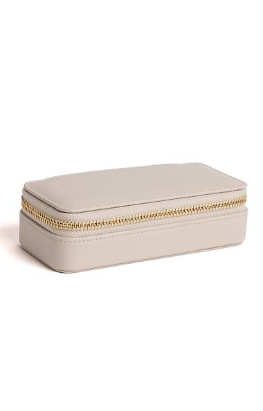 Stackers Medium Zip Round Jewellery Box
