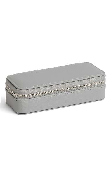 Stackers Medium Zip Round Jewellery Box