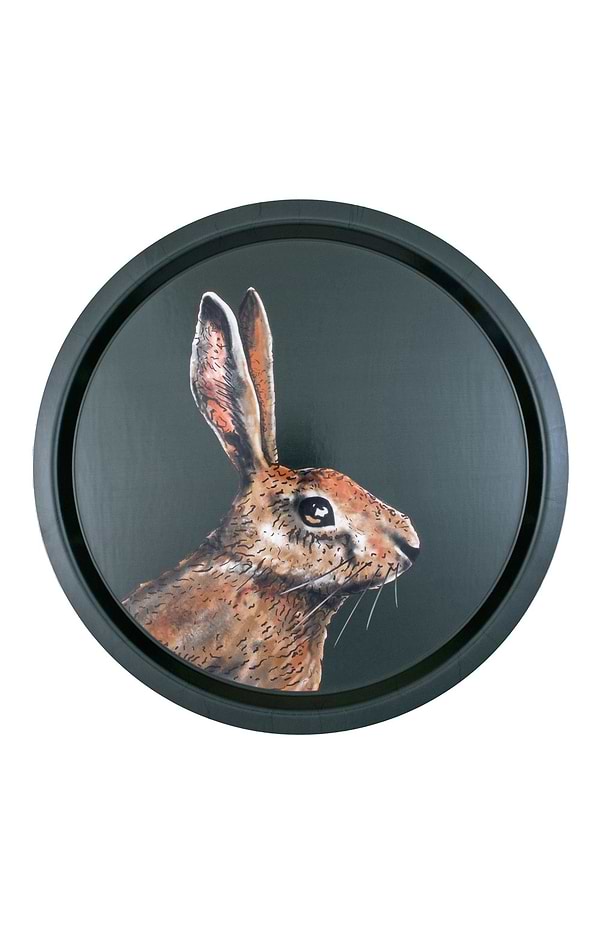 Ladies Halcyon Days Woodland Round Tray